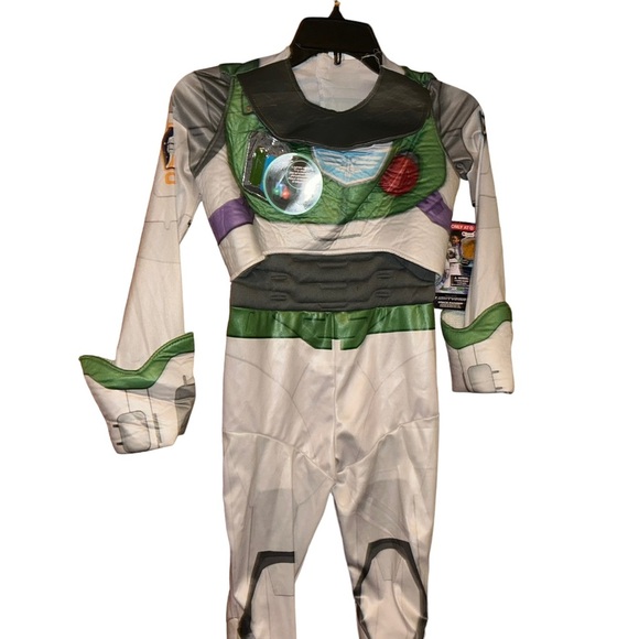 Buzz lightyear Disney Pixar Toy Story Halloween Child lights up Costume 4/6 - Picture 3 of 4